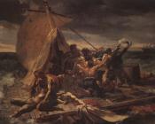 泰奥多尔 席里柯 : Study for The Raft of the Medusa